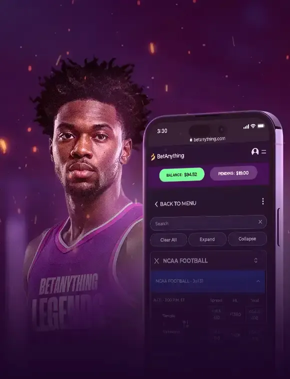 Sports+ betting option