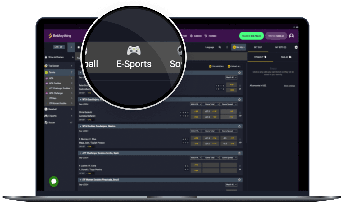 E-Sports content image