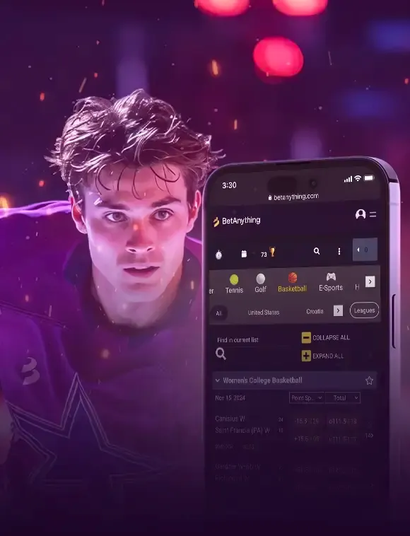 Live Lines Pro betting option